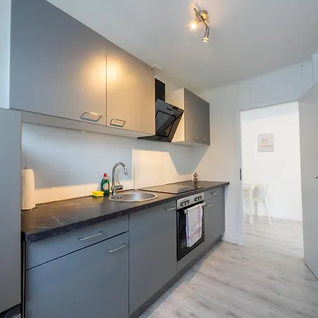 Apartament Monteurwohnung-fuer-5-personen-mit-balkon-kueche-ahrensburg-naehe-hamburg-agrp1203 Ahrensburg
